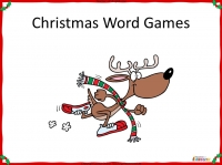 Christmas Word Games